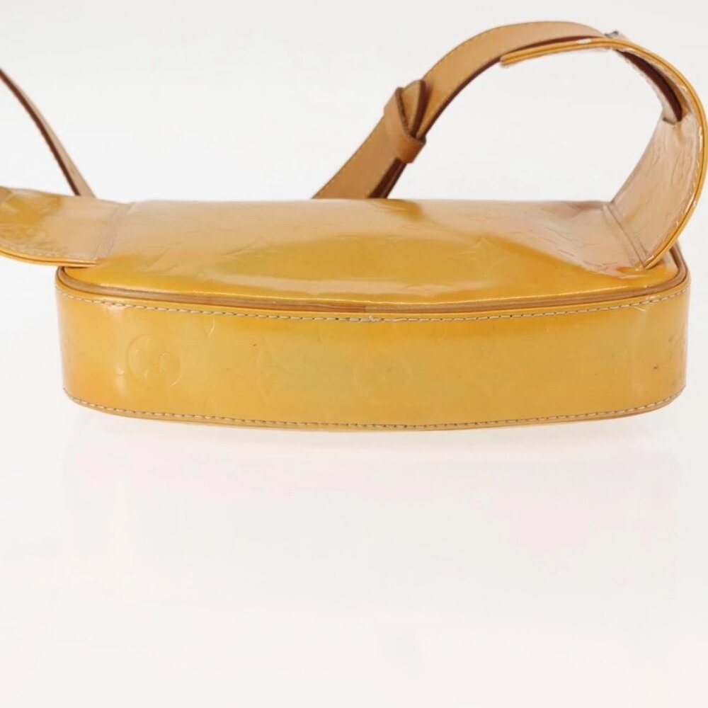 LOUIS VUITTON Monogram Vernis Fulton Waist bag Gris LV Auth - Picture 7 of 16